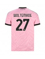 Juventus Nick Woltemade #27 Vieraspaita 2026-27 Lyhythihainen